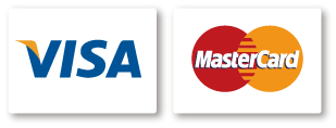 VISA、MasterCard
